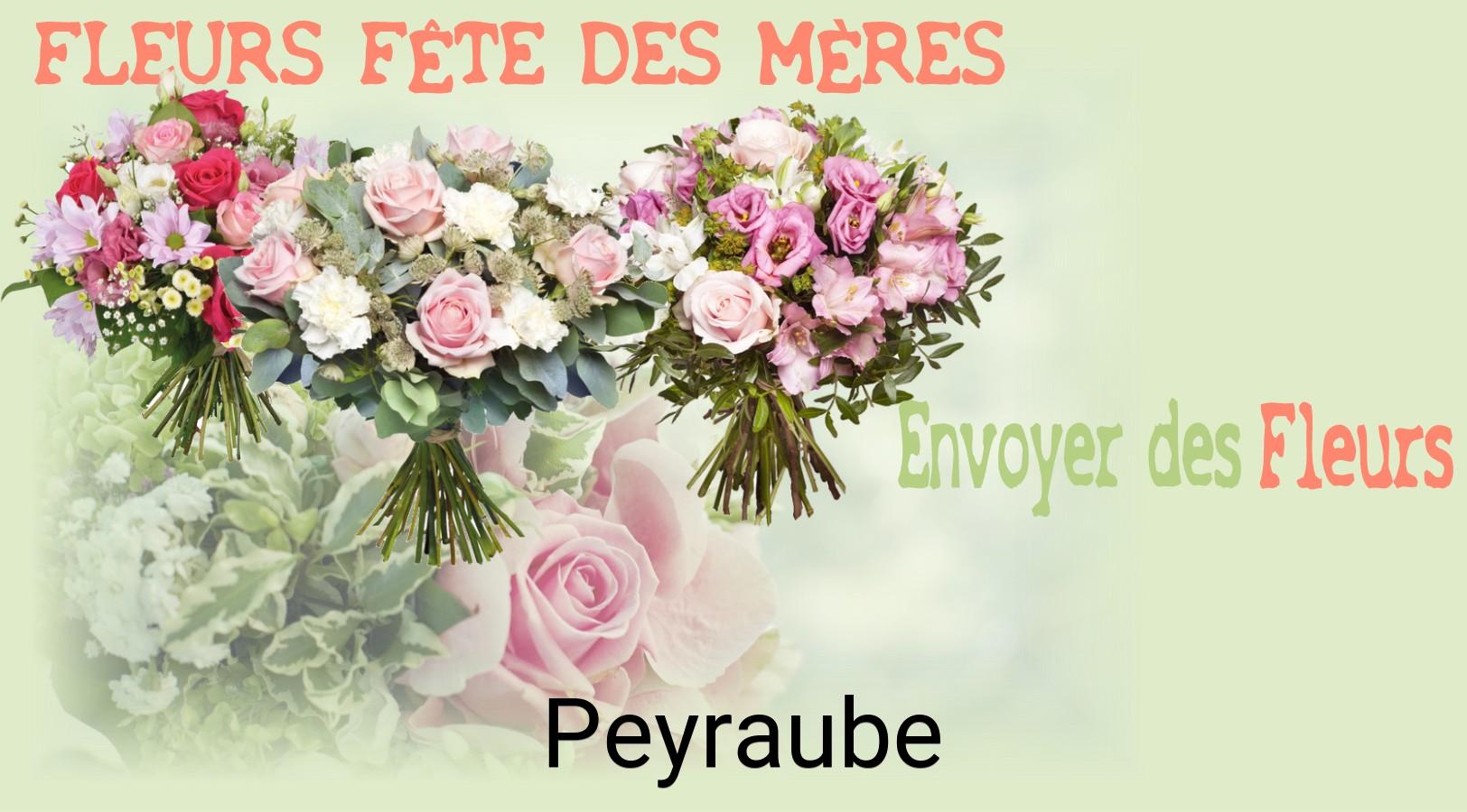 Bouquet de Fête des Mères livré à Peyraube