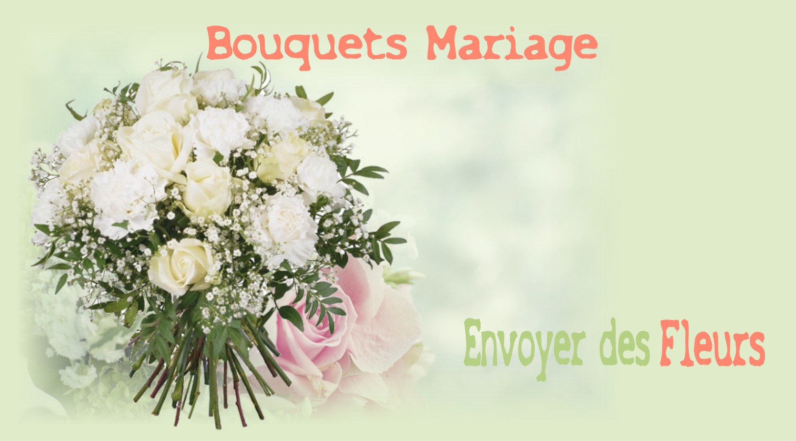 Bouquet de mariage à faire livrer à Peyraube